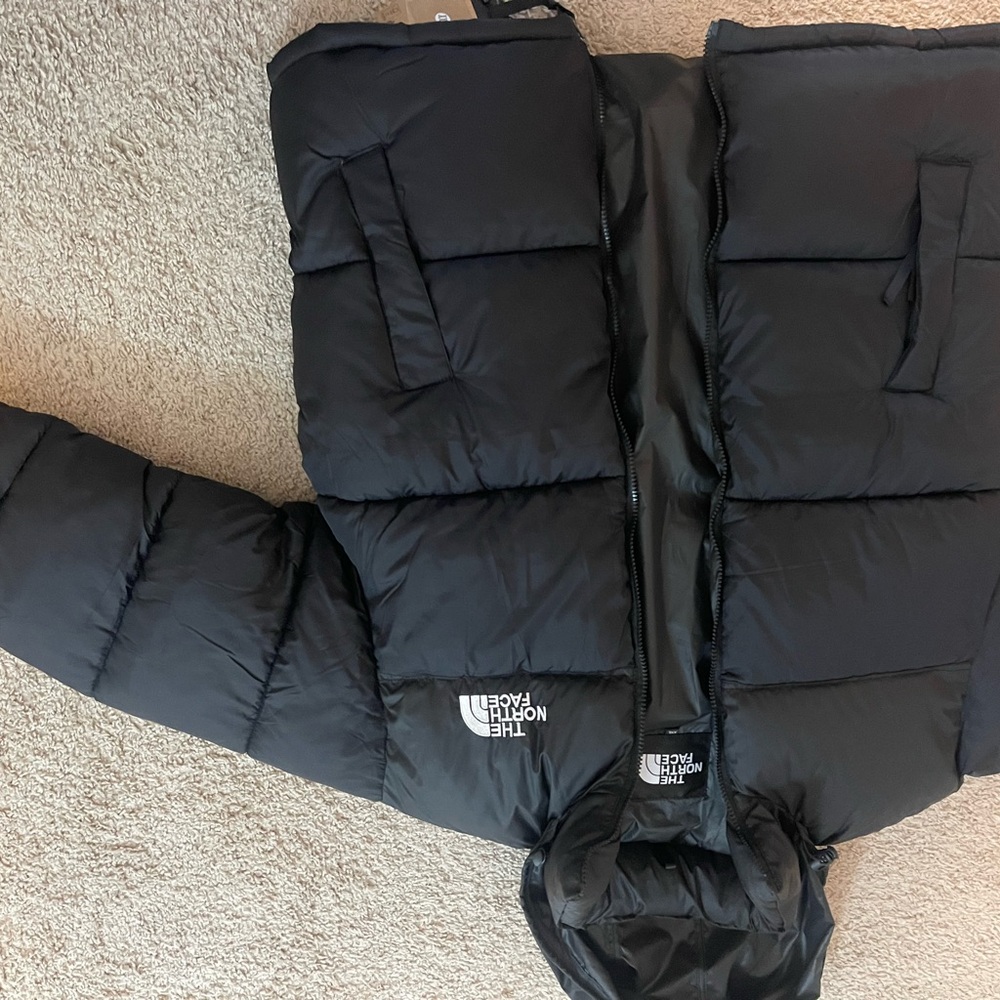 The North Face Black Puffer Jacket